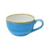 Java Teacup Aqua Blue 24cl / 8oz (1 x 12)