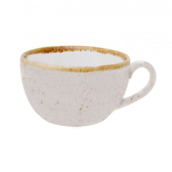 Java Decorated Teacup Barley Cream 20cl 7oz Qty 12 IG 01301HBC Java Decorated Teacup Barley Cream 20cl 7oz Qty 12 IG 01301HBC