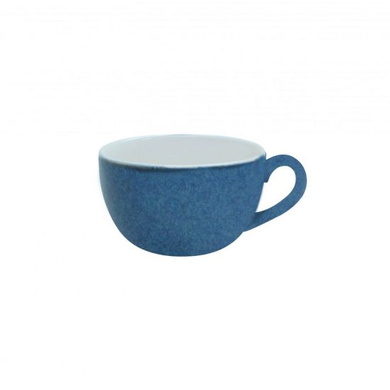 Java Decorated Teacup Horizon Blue 20cl 7oz Qty 12 IG 01301HHB