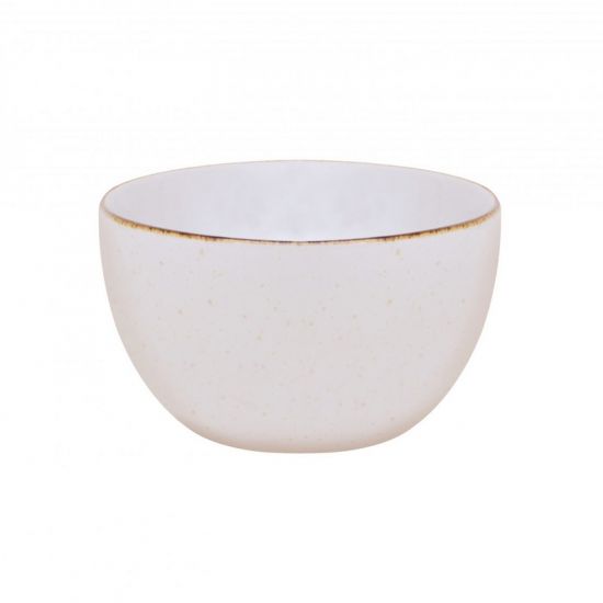 Java Decorated Sugar Bowl Barley Cream 11cm 4.3 Inches Qty 6 IG 01301HTHBC