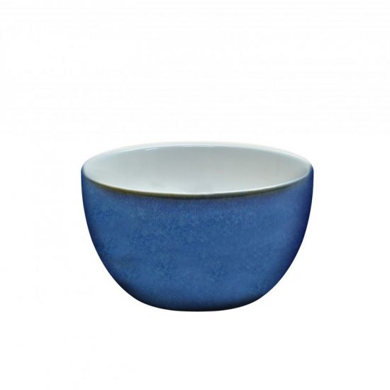 Java Decorated Sugar Bowl Horizon Blue 11cm 4.3 Inches Qty 6 IG 01301HTHHB