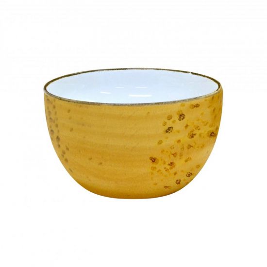 Java Decorated Sugar Bowl Sunrise Yellow 11cm 4.3 Inches Qty 6 IG 01301HTHSY