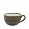 Java Decorated Teacup Woodland Brown 20cl 7oz Qty 12