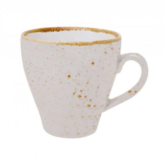 Java Decorated Coffee Cup Barley Cream 23cl 8oz Qty 12 IG 01401HBC