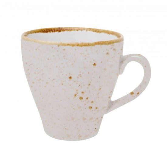 Java Decorated Coffee Cup Barley Cream 23cl 8oz Qty 12 IG 01401HBC Java Decorated Coffee Cup Barley Cream 23cl 8oz Qty 12 IG 01401HBC
