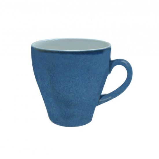 Java Decorated Coffee Cup Horizon Blue 23cl 8oz Qty 12 IG 01401HHB