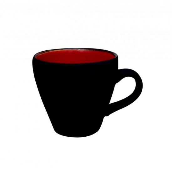 Tokyo Red Coffee Cup 14cl 5oz Qty 12 IG 01401HTR Tokyo Red Coffee Cup 14cl 5oz Qty 12 IG 01401HTR