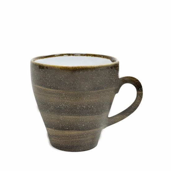 Java Decorated Coffee Cup Woodland Brown 23cl 8oz Qty 12 IG 01401HWB Java Decorated Coffee Cup Woodland Brown 23cl 8oz Qty 12 IG 01401HWB