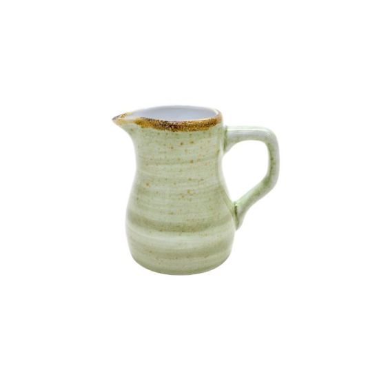 Java Decorated Jug Meadow Green 18cl 6.3oz Qty 6 IG 01550HMG