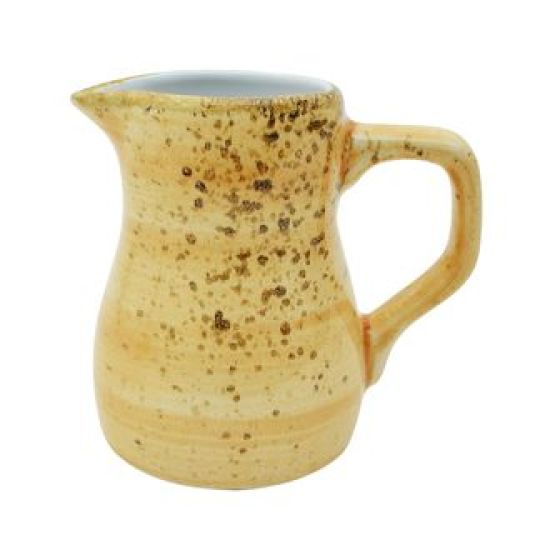 Java Decorated Jug Sunrise Yellow 18cl 6.3oz Qty 6 IG 01550HSY