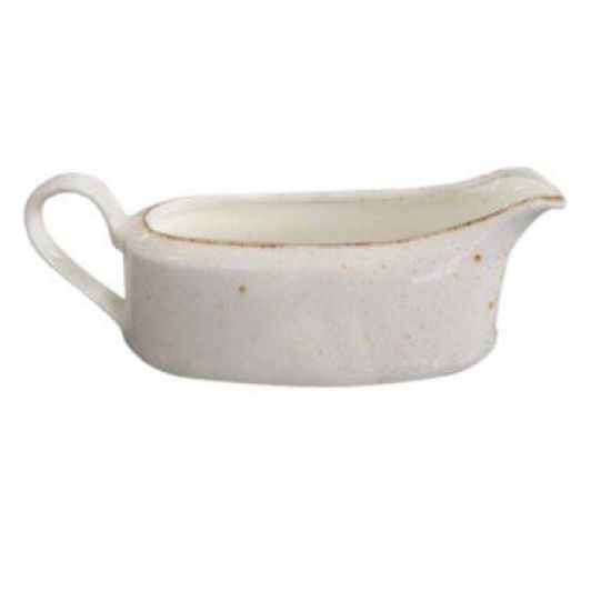 Java Decorated Sauce Boat Barley Cream 36cl 12.7oz Qty 6 IG 01561BC Java Decorated Sauce Boat Barley Cream 36cl 12.7oz Qty 6 IG 01561BC