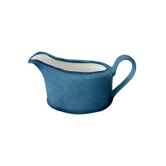 Java Decorated Sauce Boat Horizon Blue 36cl 12.7oz Qty 6 IG 01561HB