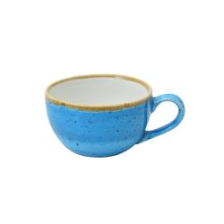 Java Breakfast / Cappuccino Cup Aqua Blue 34cl / 12oz