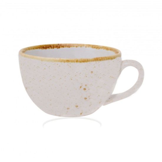 Java Decorated Breakfast Cup/Cappuccino Cup Barley Cream 34cl 12oz Qty 12 IG 01601HBC Java Decorated Breakfast Cup/Cappuccino Cup Barley Cream 34cl 12oz Qty 12 IG 01601HBC