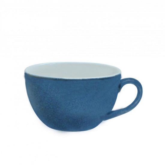 Java Decorated Breakfast Cup/Cappuccino Cup Horizon Blue 34cl 12oz Qty 12 IG 01601HHB
