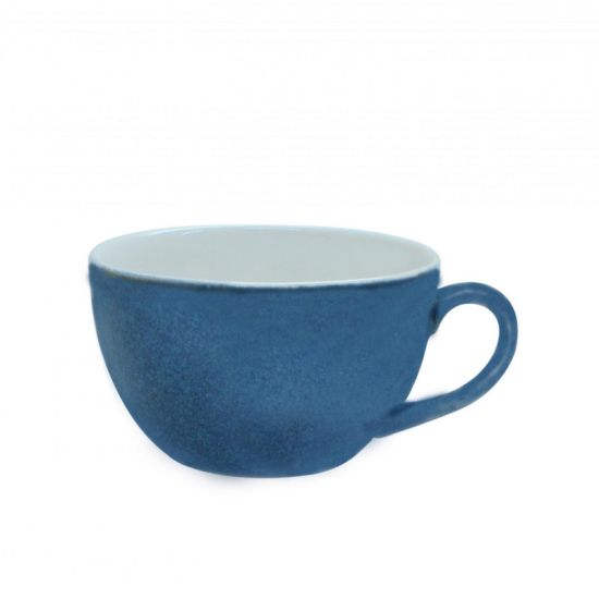 Java Decorated Breakfast Cup/Cappuccino Cup Horizon Blue 34cl 12oz Qty 12 IG 01601HHB Java Decorated Breakfast Cup/Cappuccino Cup Horizon Blue 34cl 12oz Qty 12 IG 01601HHB