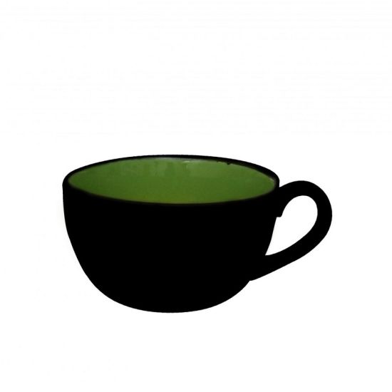 Kyoto GreenBreakfast Cup/Cappuccino Cup 24cl 8.5oz Qty 12 IG 01601HKG Kyoto GreenBreakfast Cup/Cappuccino Cup 24cl 8.5oz Qty 12 IG 01601HKG
