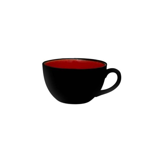 Tokyo Red Breakfast Cup/Cappuccino Cup 24cl 8.5oz Qty 12 IG 01601HTR Tokyo Red Breakfast Cup/Cappuccino Cup 24cl 8.5oz Qty 12 IG 01601HTR