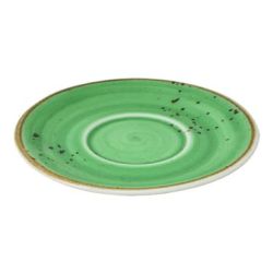 Java Universal Saucer Eden Green 16cm (1 X 12) Java Universal Saucer Eden Green 16cm (1 X 12)