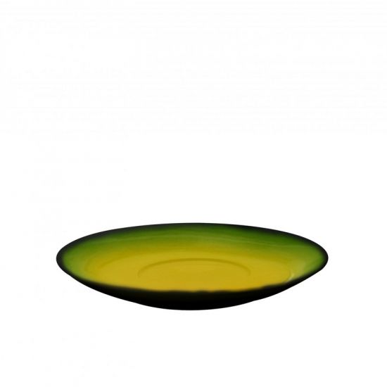 Kyoto GreenUniversal Saucer 15.7cm 6 Inches Qty 12 IG 01602HKG