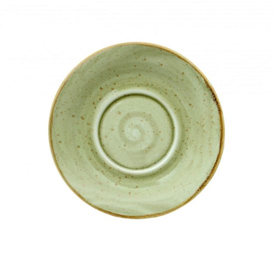 Java Decorated Universal Saucer Meadow Green 15.7cm 6 Inches Qty 12 IG 01602HMG Java Decorated Universal Saucer Meadow Green 15.7cm 6 Inches Qty 12 IG 01602HMG