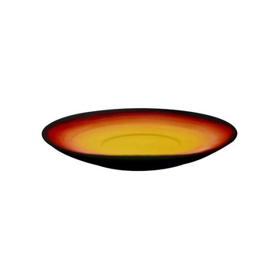 Tokyo Red Universal Saucer 15.7cm 6 Inches Qty 12 IG 01602HTR