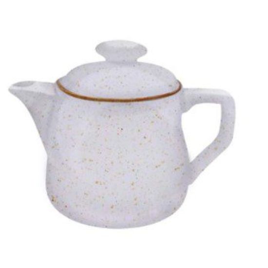 Java Decorated Teapot Barley Cream 46cl 16oz Qty 4 IG 01663/4HBC Java Decorated Teapot Barley Cream 46cl 16oz Qty 4 IG 01663/4HBC