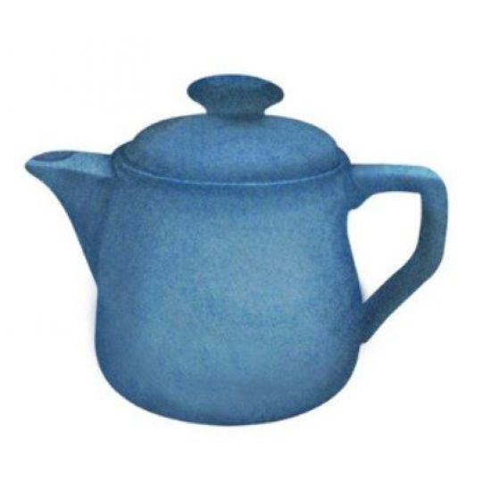 Java Decorated Teapot Horizon Blue 46cl 16oz Qty 4 IG 01663/4HHB