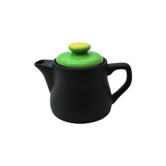 Kyoto Green Teapot 46cl 16oz Qty 4 IG 01663/4HKG Kyoto Green Teapot 46cl 16oz Qty 4 IG 01663/4HKG
