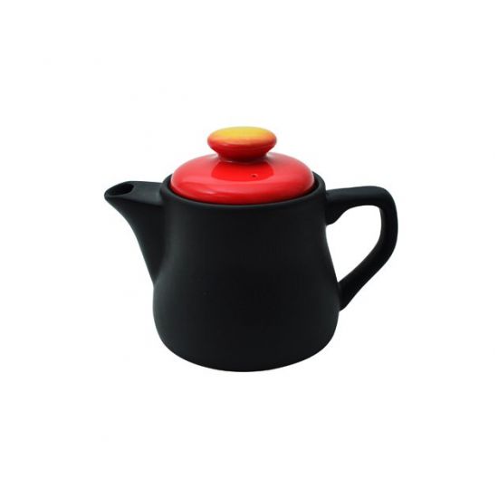 Tokyo Red Teapot 40cl 14oz Qty 4 IG 01663/4HTR