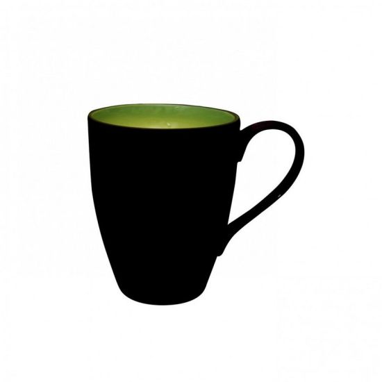 Kyoto Green Latte Mug 34cl 12oz Qty 12 IG 01901HKG Kyoto Green Latte Mug 34cl 12oz Qty 12 IG 01901HKG