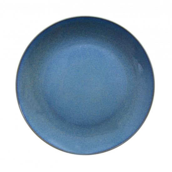 Java Decorated Coupe Plate Horizon Blue 33cm 13 Inches Qty 6 IG 02130HHB Java Decorated Coupe Plate Horizon Blue 33cm 13 Inches Qty 6 IG 02130HHB