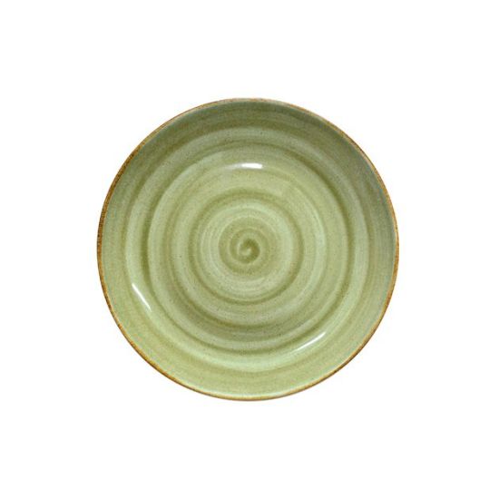 Java Decorated Coupe Plate Meadow Green 33cm 13 Inches Qty 6 IG 02130HMG Java Decorated Coupe Plate Meadow Green 33cm 13 Inches Qty 6 IG 02130HMG