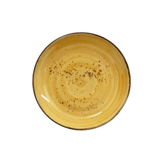 Java Decorated Coupe Plate Sunrise Yellow 33cm 13 Inches Qty 6 IG 02130HSY Java Decorated Coupe Plate Sunrise Yellow 33cm 13 Inches Qty 6 IG 02130HSY