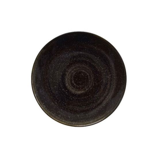 Java Decorated Coupe Plate Woodland Brown 33cm 13 Inches Qty 6 IG 02130HWB Java Decorated Coupe Plate Woodland Brown 33cm 13 Inches Qty 6 IG 02130HWB