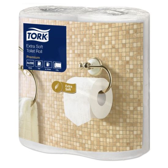 Tork Extra Soft Toilet Tissue 3 Ply 170 Sheets Qty 40 IG 100120 Tork Extra Soft Toilet Tissue 3 Ply 170 Sheets Qty 40 IG 100120