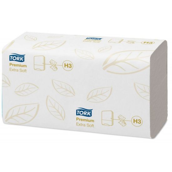 Tork Premium Interfold Hand Towel Extra Soft 30.2x44.4cm Qty 2100 IG 100297 Tork Premium Interfold Hand Towel Extra Soft 30.2x44.4cm Qty 2100 IG 100297