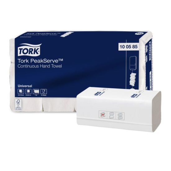 Tork Peakserve Hand Towel REFILL 12 X 410 Sheets IG 100585 Tork Peakserve Hand Towel REFILL 12 X 410 Sheets IG 100585