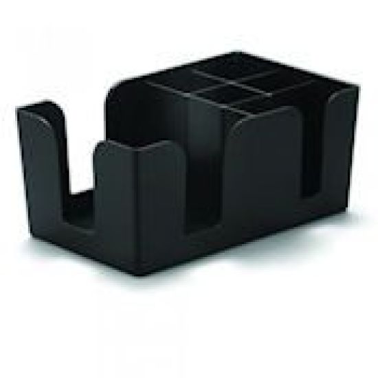 Bar Caddy Black 9-1/2x5-3/4x4 Inches IG 101 Bar Caddy Black 9-1/2x5-3/4x4 Inches IG 101