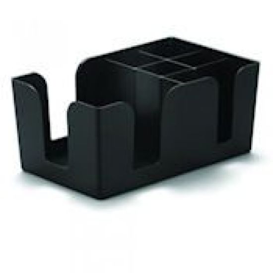 Bar Caddy Black 9-1/2x5-3/4x4 Inches IG 101