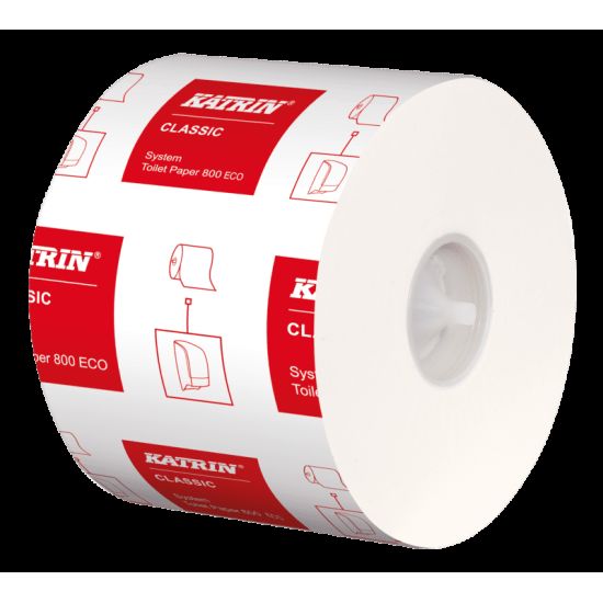 Katrin Classic System Toilet Eco 36 Rolls IG 103424 Katrin Classic System Toilet Eco 36 Rolls IG 103424