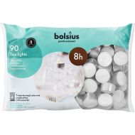 Bolsius Professional 8 Hour Tealights Relightable Vagan Friendly Pack of 90