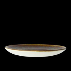 Vesuvius Amber Saucer 15.25cm (1 x 12)
