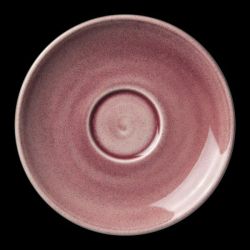 Aurora Vesuvius Rose Quartz Saucer 15.25cm (1 x 12)