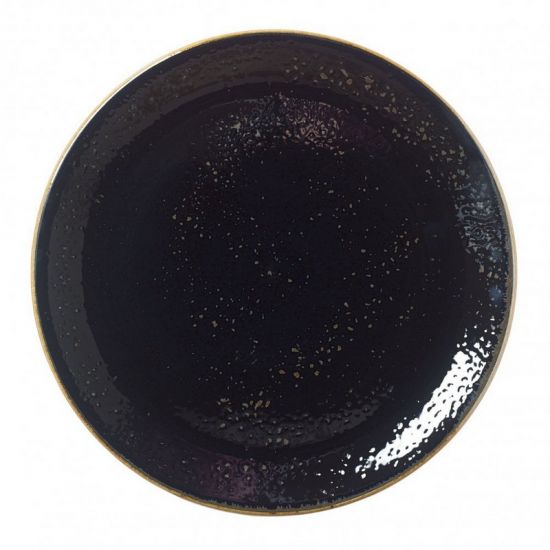 Craft Liquorice Plate Coupe 30cm 11 3/4 Inches Qty 12 IG 12090565