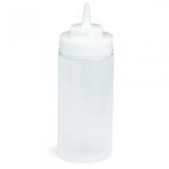 Widemouth Squeeze Dispenser 24oz Natural IG 12463C Widemouth Squeeze Dispenser 24oz Natural IG 12463C