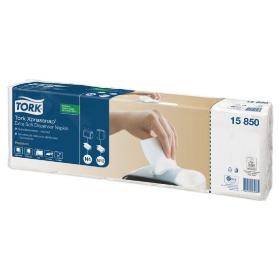 Tork Xpressnap 2 Ply 21.6x16.5cm Qty 8000 IG 15850 Tork Xpressnap 2 Ply 21.6x16.5cm Qty 8000 IG 15850