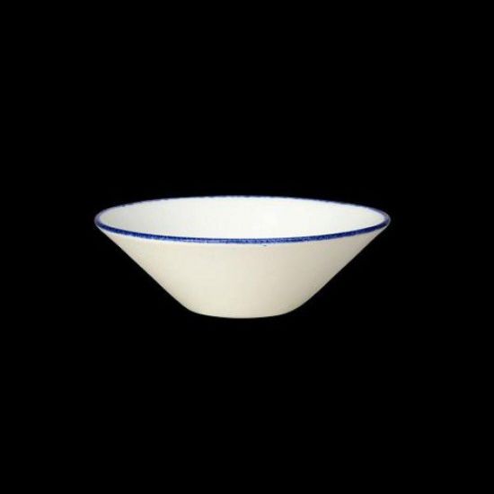 Blue Dapple Bowl Essence 16.5cm 6 1/2 Inches 26.75cl 9 2/5oz Qty 24 IG 17100597 Blue Dapple Bowl Essence 16.5cm 6 1/2 Inches 26.75cl 9 2/5oz Qty 24 IG 17100597