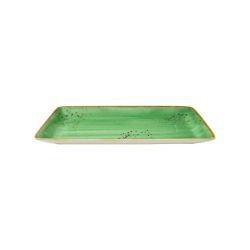 Java Rectangular Tray Eden Green 25x10cm Java Rectangular Tray Eden Green 25x10cm