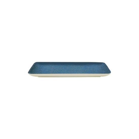 Java Decorated Rectangular Tray Horizon Blue 25x10cm 10x4 Inches Qty 6 IG 22110HB